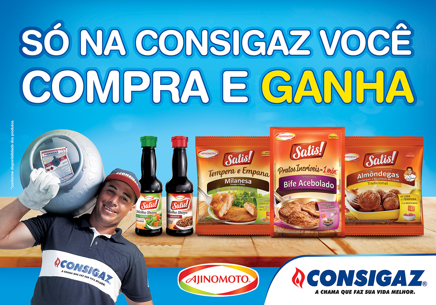banner ajinomoto e consigaz